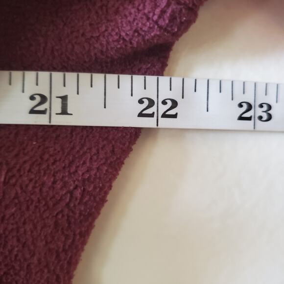 The North Face Women's XXL Mezzaluna Hoodie Deep Garnet Red Lightweight Gorpcore - Picture 9 of 10